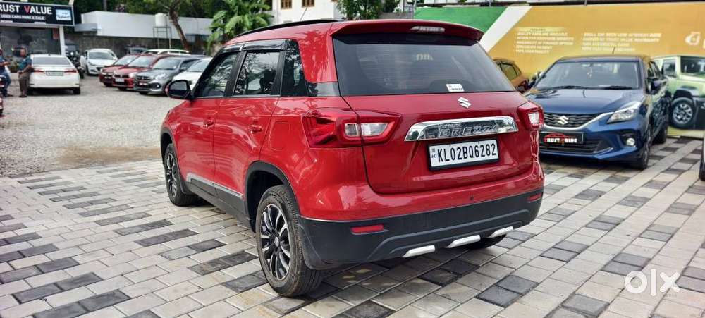 Maruti Suzuki Brezza 1.5 Vxi Smart Hybrid, 2022, Petrol