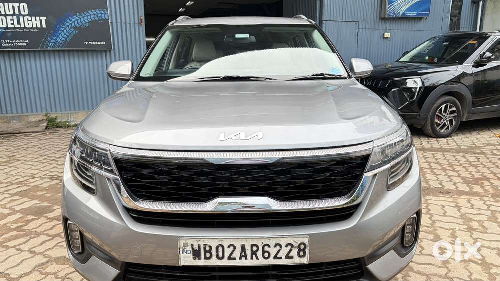 Kia Seltos Htx Ivt G, 2021, Petrol