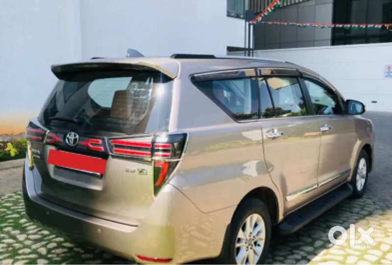 Toyota Innova Crysta [2020-ongoing] 2.7 Vx 7 Str, 2017, Petrol
