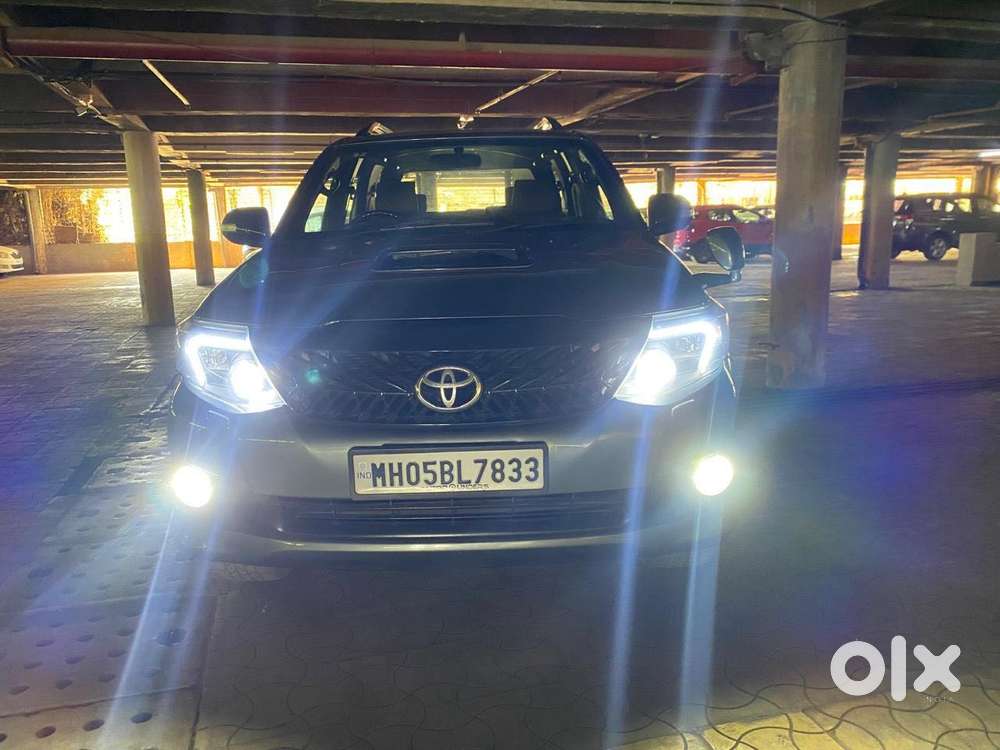 Toyota Fortuner 2011-2016 4x4 Mt, 2012, Diesel