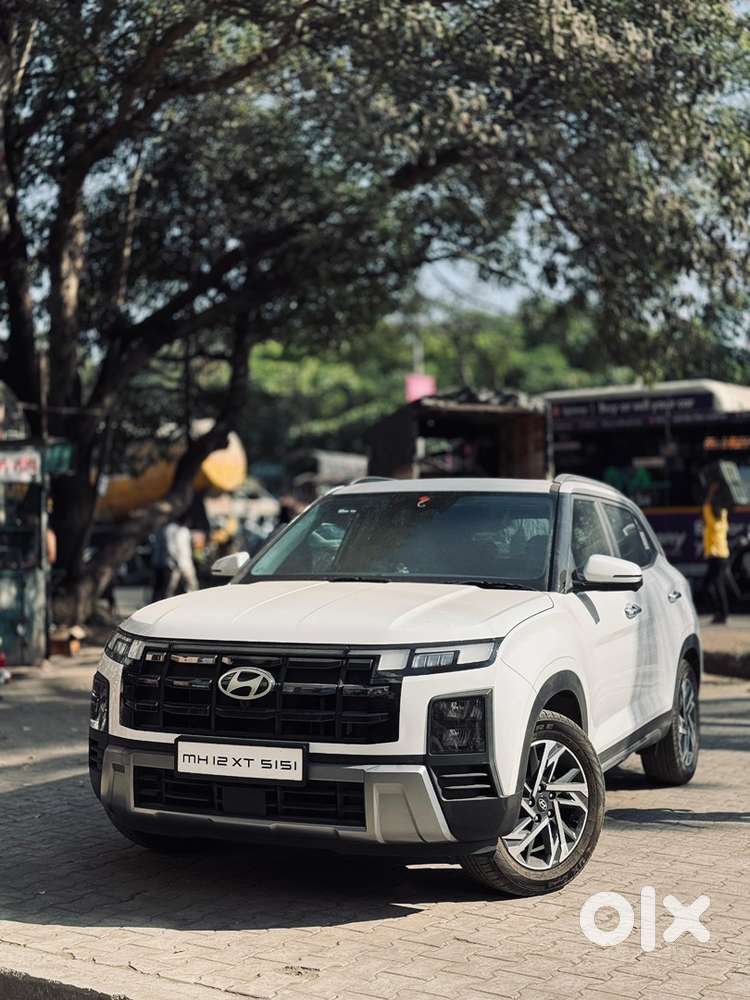 Hyundai Creta Facelift 2025 Diesel 20000 Km Driven