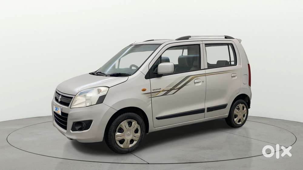 Maruti Suzuki Wagon R 1.0 Vxi, 2014, Petrol
