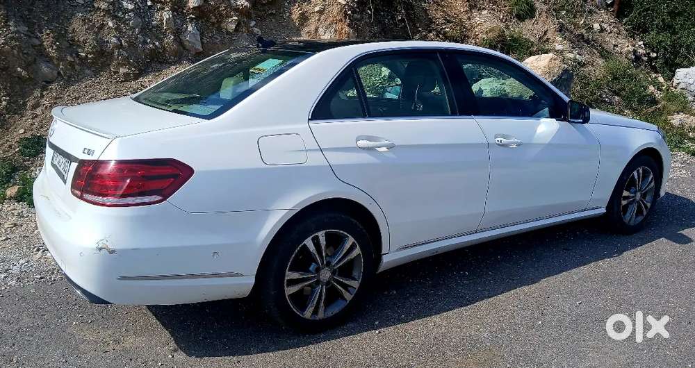 Mercedes-benz E-class 2014 Diesel 65000km Driven