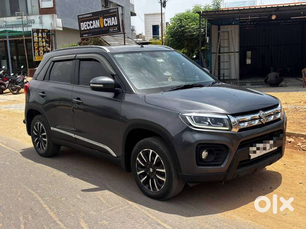 Maruti Suzuki Brezza 1.5 Zxi Plus Smart Hybrid, 2020, Petrol