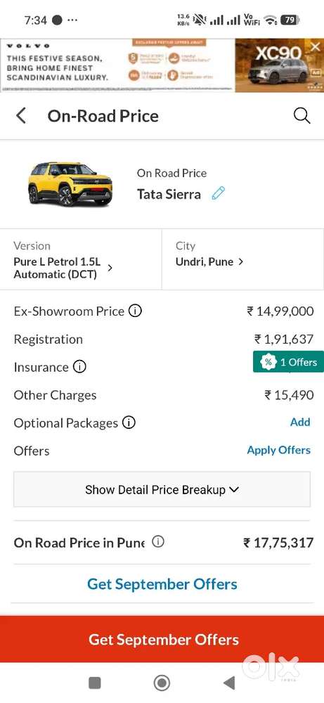 Maruti Suzuki Celerio 2015 Year