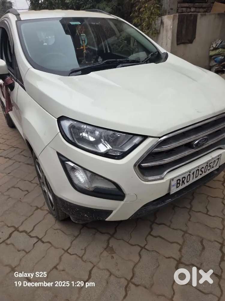 Ford Ecosport 2018 Diesel Good Conditions