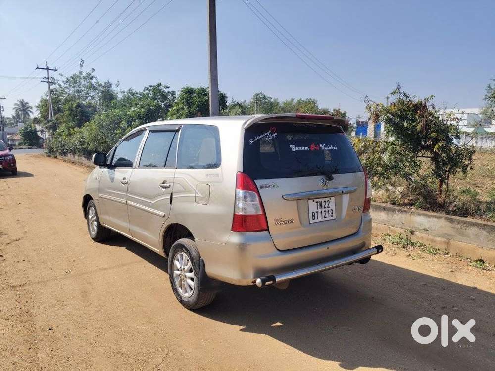 Toyota Innova, 2011, Diesel