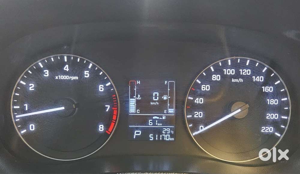 Hyundai Creta 1.6 Vtvt At Sx Plus, 2018, Petrol