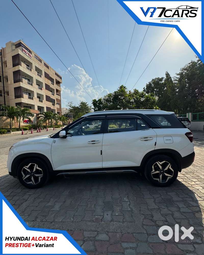 Hyundai Alcazar 1.5 Prestige Diesel Mt 7 Str, 2021, Diesel