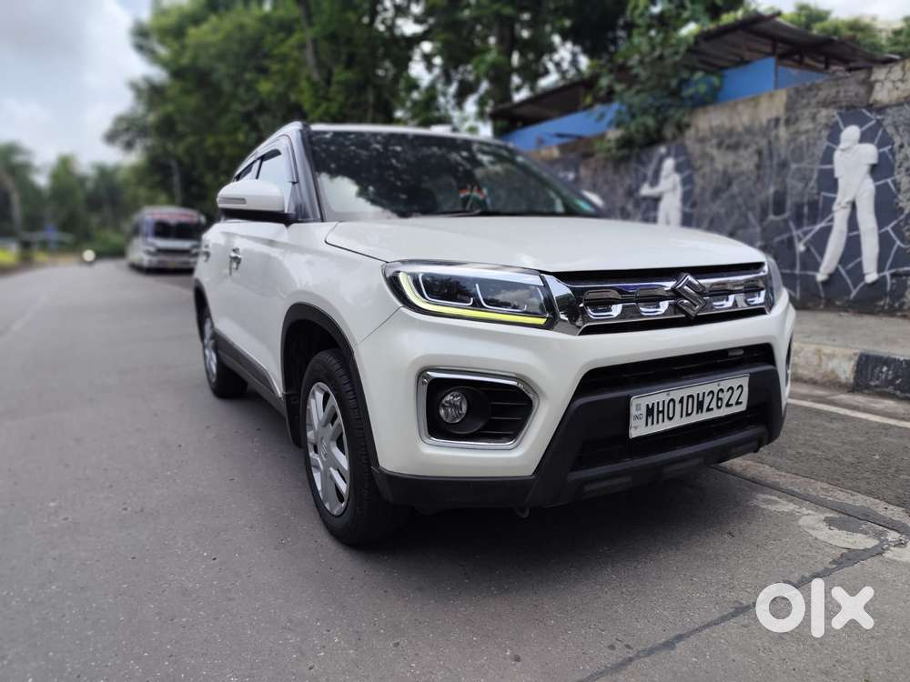 Maruti Suzuki Vitara Brezza 1.5 Vxi At, 2021, Petrol