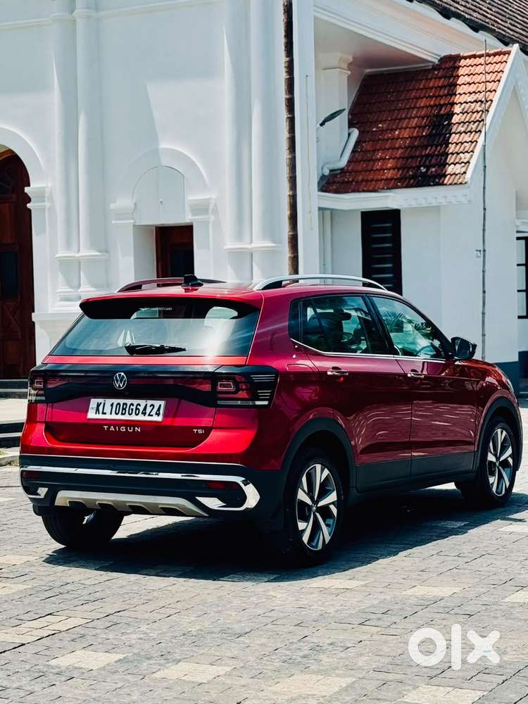 Volkswagen Taigun 1.0 Tsi Topline, 2022, Petrol