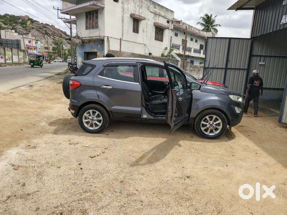 Ford Ecosport Diesel Manual 2018