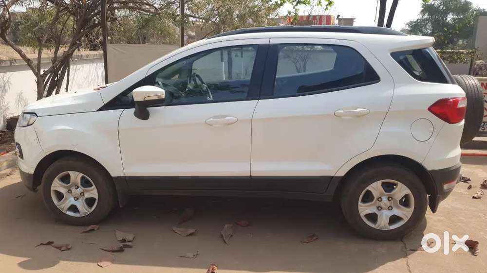 Ford Ecosport 2017 Diesel Good Condition
