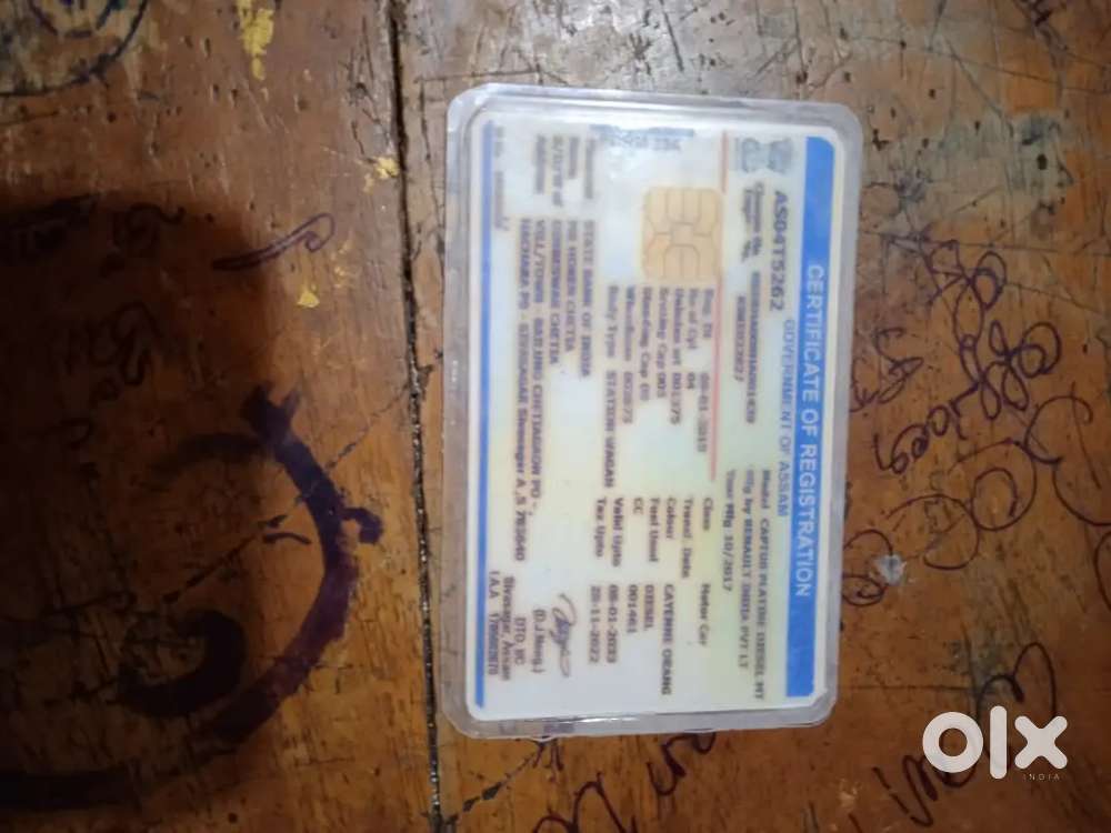 Renault Capture Only 41000 Km Driven