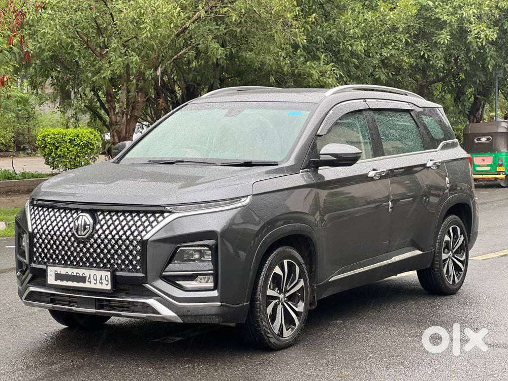 Mg Hector Plus Sharp Pro 1.5 Turbo Petrol Cvt 7 Str, 2023, Petrol