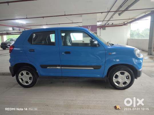 Maruti Suzuki S-presso 1.0 Vxi (o) Cng, 2020, Petrol