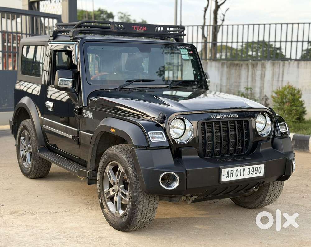 Mahindra Thar Lx Hard Top Diesel Mt Rwd, 2024, Diesel