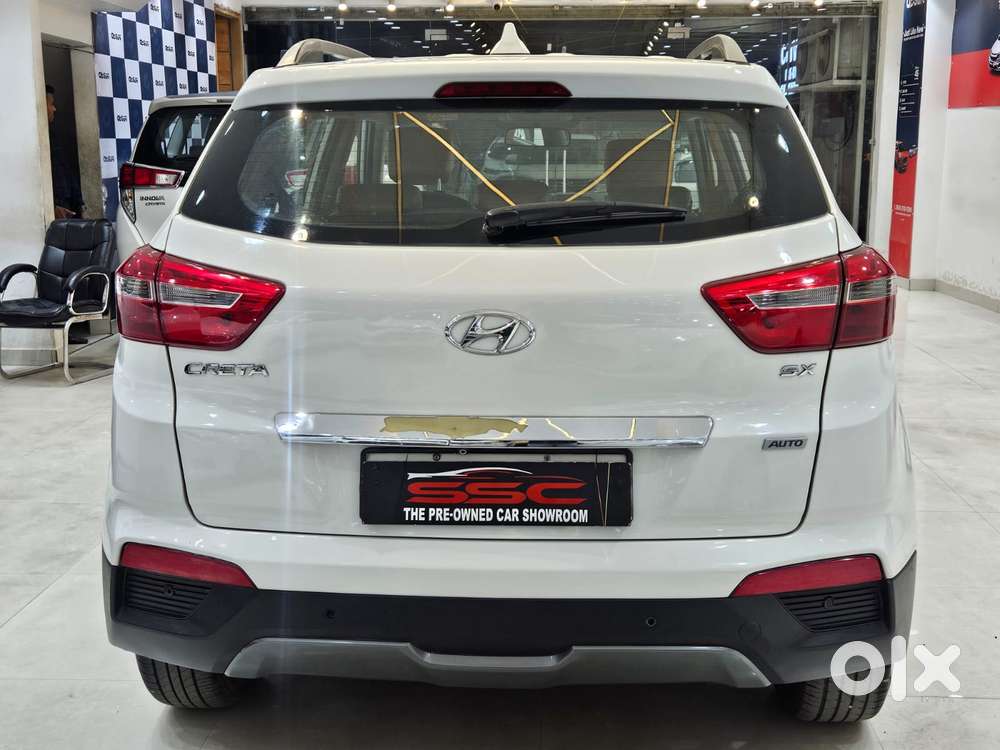 Hyundai Creta 1.6 Sx, 2017, Diesel