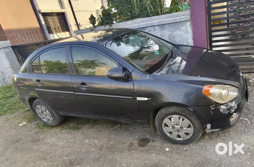 Hyundai Verna Crdi Sx 2008