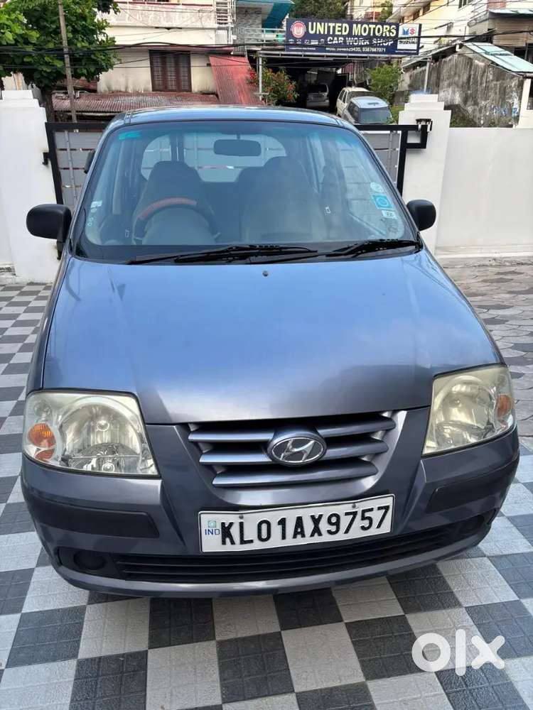 Hyundai Santro Xing Gls 2011 Petrol Single Hand Used Vehice
