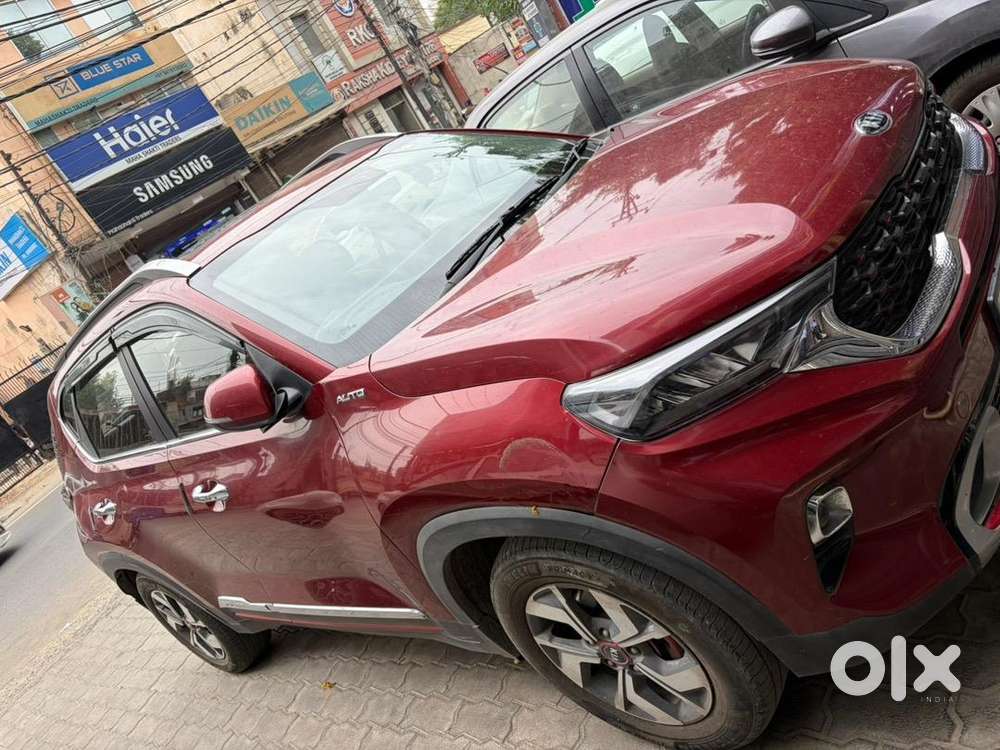 Kia Sonet 2020 Diesel Well Maintained