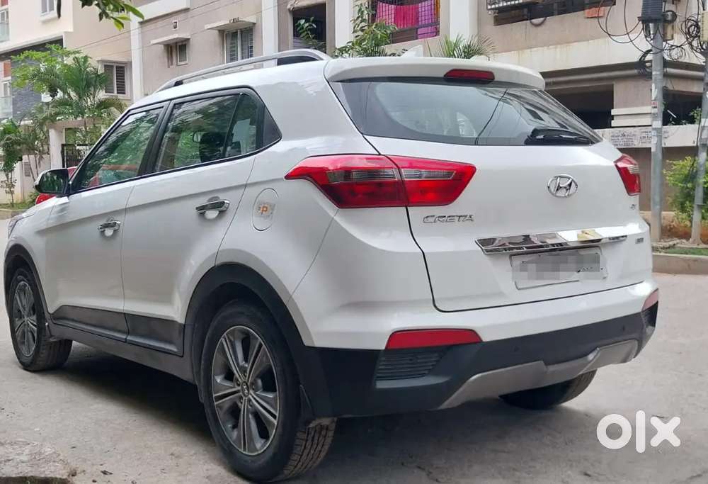Hyundai Creta 2017 1.6 Sx Plus Petrol At