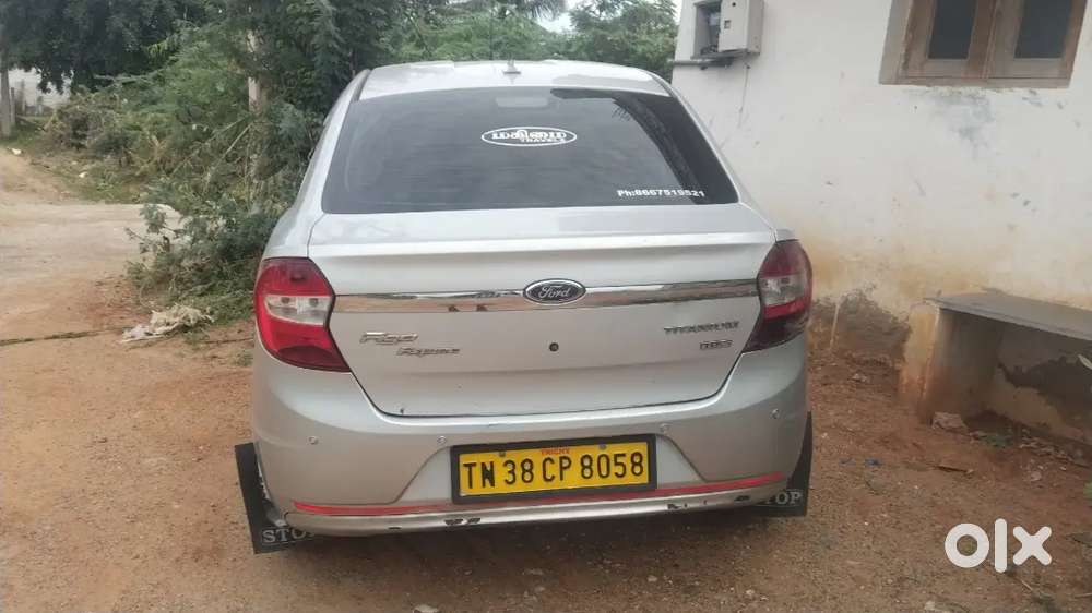 Ford Figo Aspire 2018 Diesel Manual