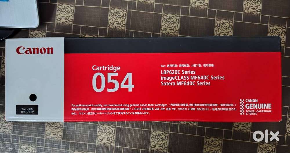 Canon 054 Black Laser Toner Cartridge &ndash; 3024C003AA