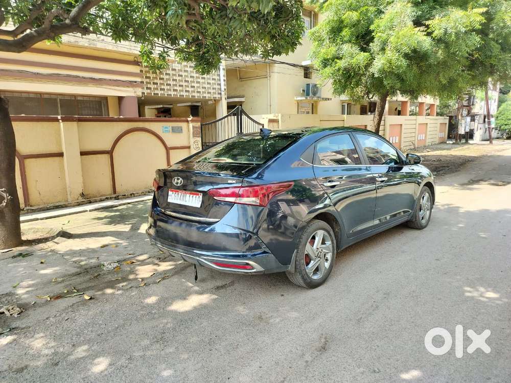 Hyundai Verna Sx 1.5 Crdi, 2021, Diesel