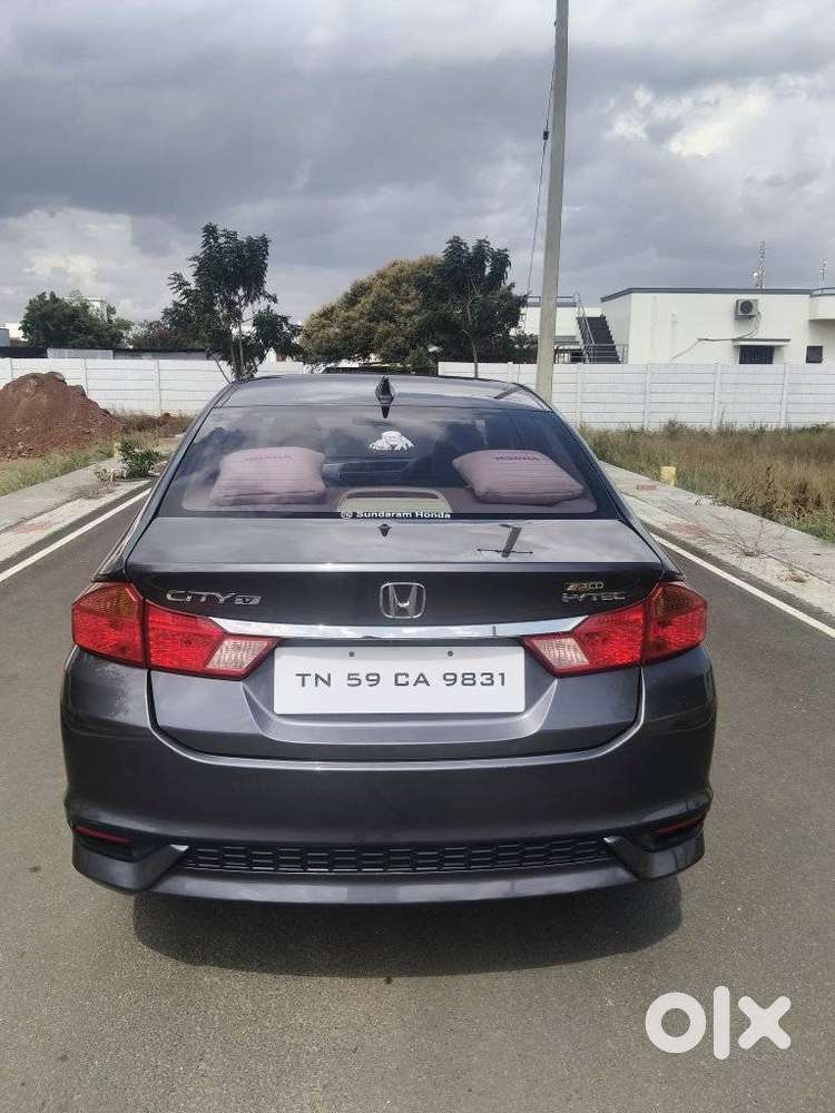 Honda City V Mt Exclusive, 2018, Petrol