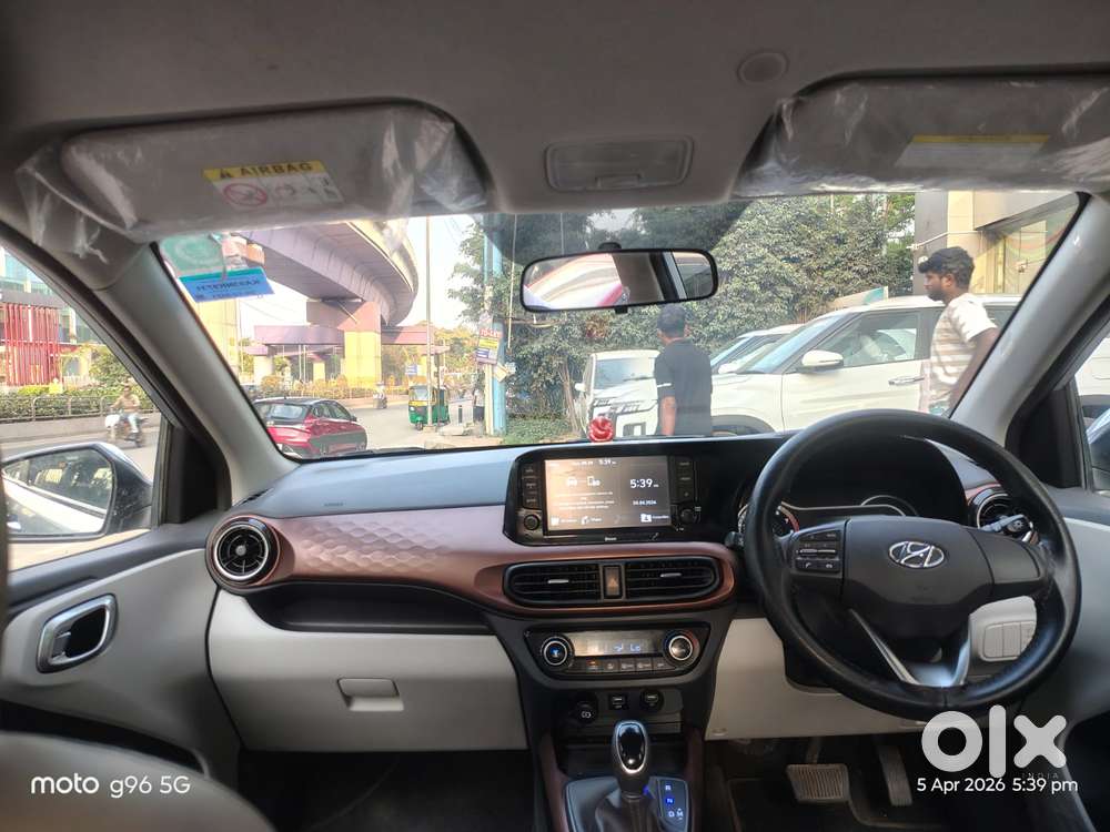 Hyundai Aura Sx Plus Automatic, 2021, Petrol