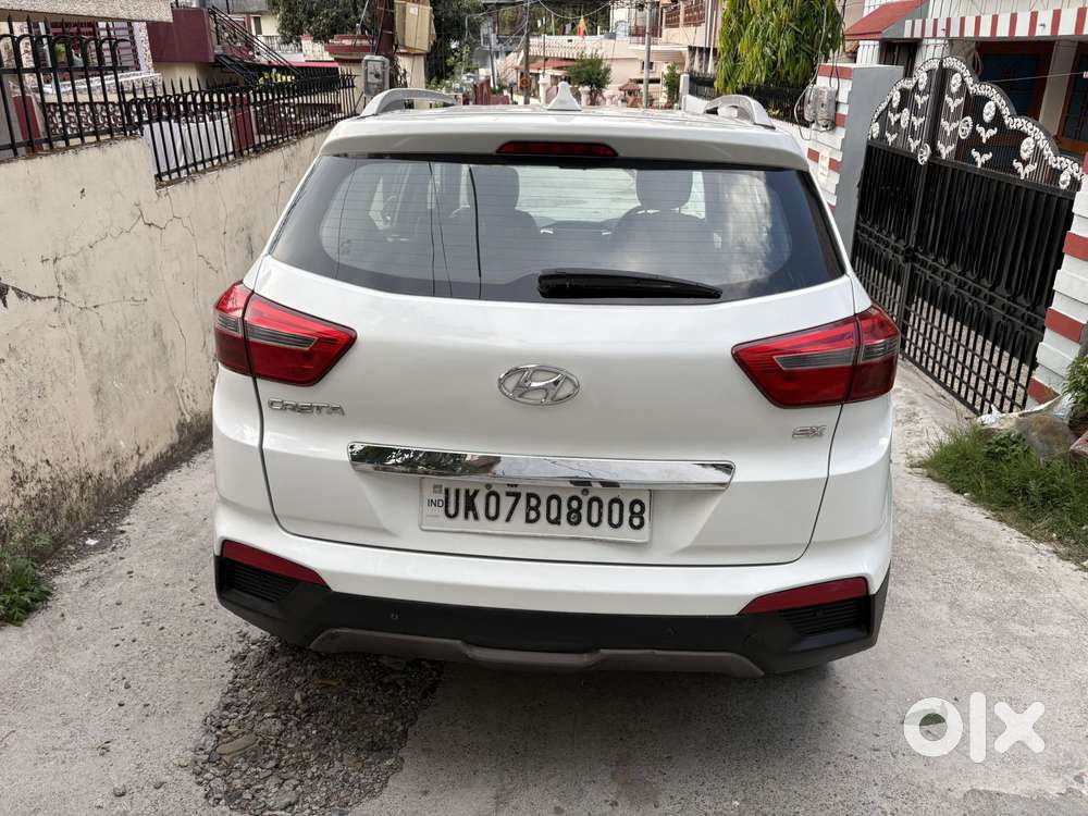 Hyundai Creta 1.6 Sx Petrol, 2016, Petrol
