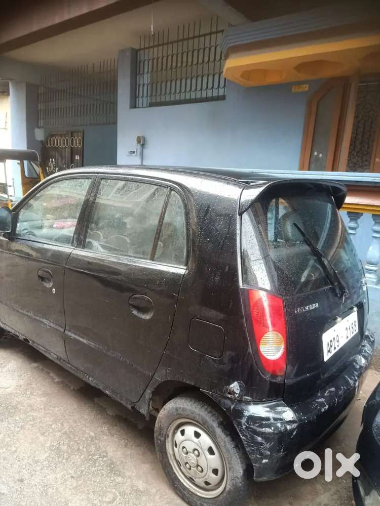 Hyundai Santro 2002 Petrol Manual