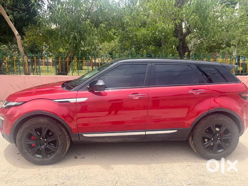 Land Rover Evoque 2016 Petrol Automatic