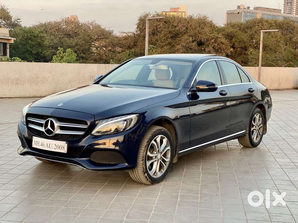 Mercedes-benz C-class Progressive C 220d, 2016, Diesel