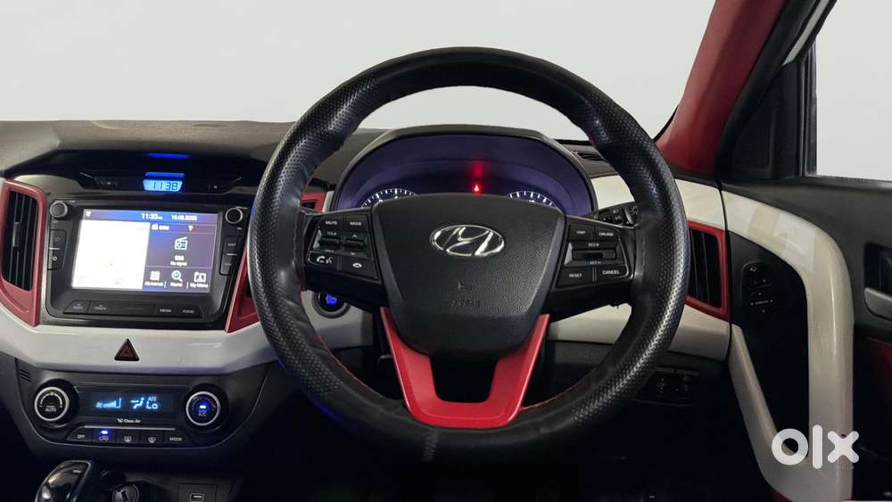 Hyundai Creta 1.6 Sx Automatic, 2018, Petrol