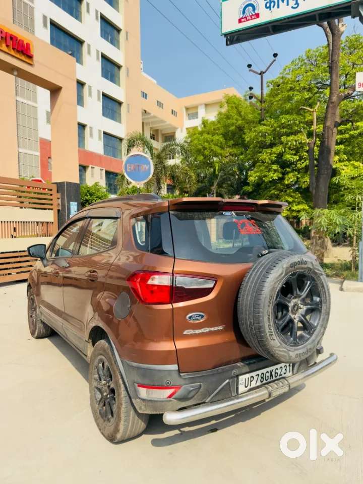 Ford Ecosport [ ] 1.5 Tdci Titanium (o), 2021, Diesel