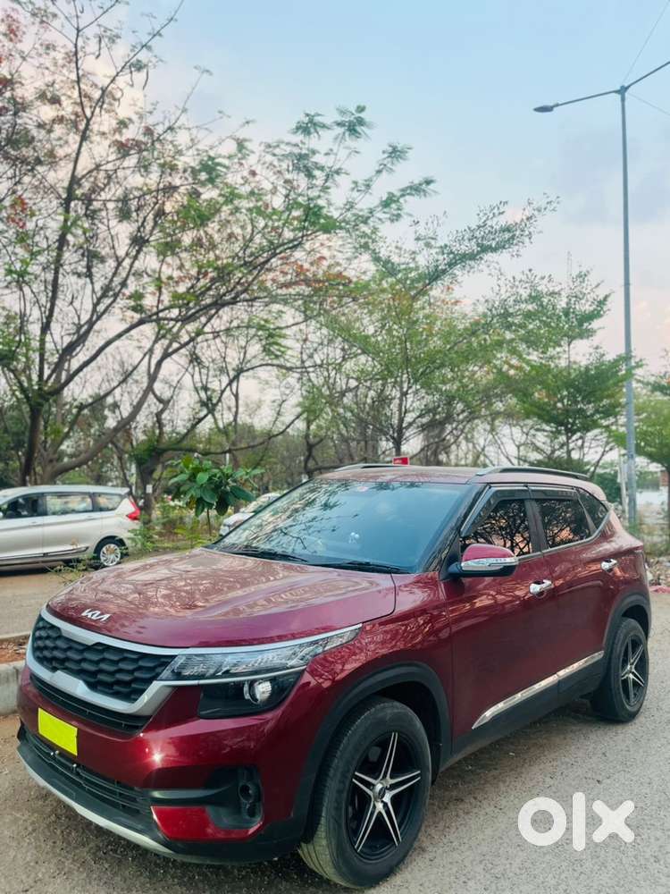 Kia Seltos 2021 Petrol Well Maintained