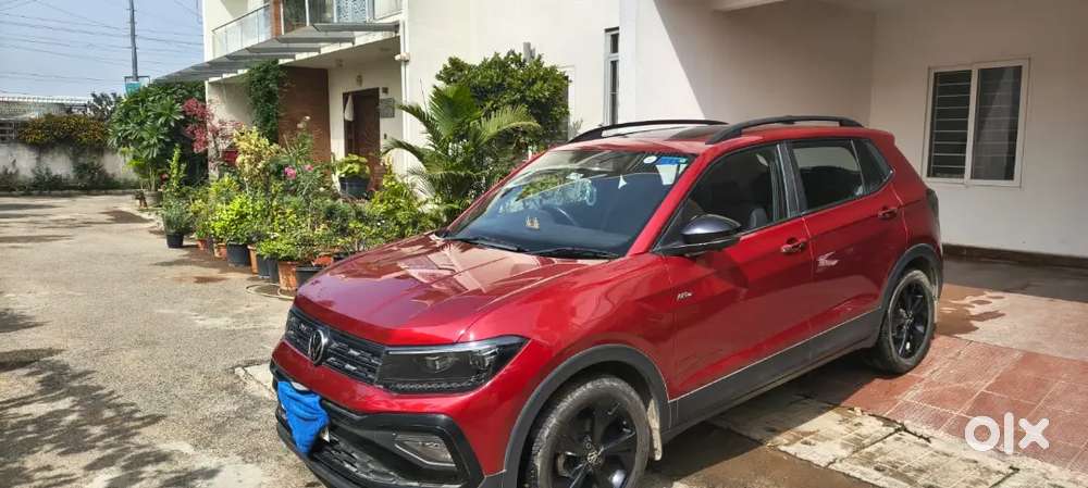 Volkswagen Taigun At Petrol 1 1000 Km Driven, Sunroof, 360 Camera Adas