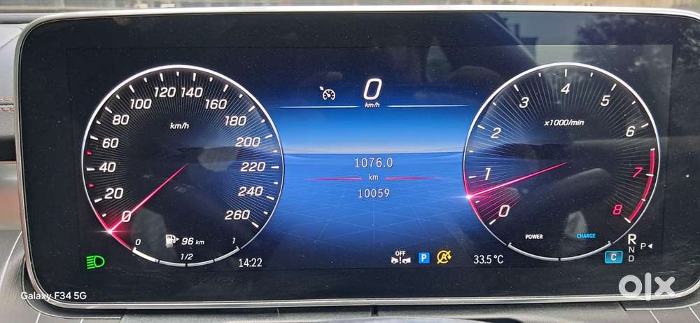 Mercedes-benz C-class C 200, 2023, Petrol