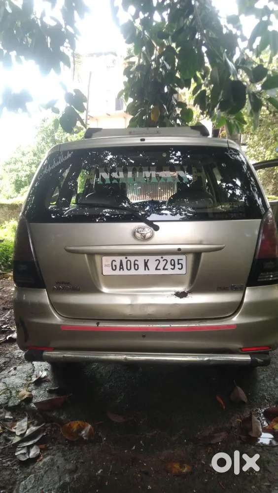 Toyota Innova 2011 Manual Diesel