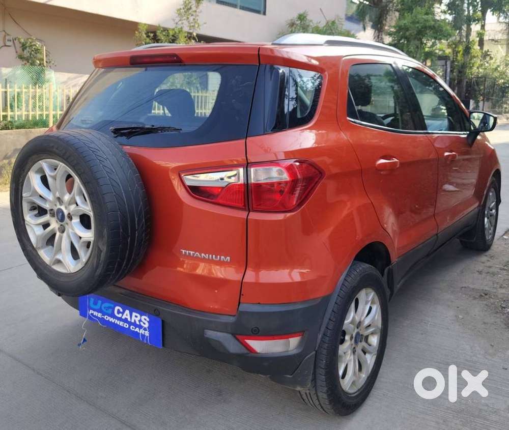Ford Ecosport 2013-2015 1.5 Ti Vct At Titanium, 2015, Petrol