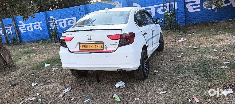 Honda Amaze 2019. All Paper Complete  Good Condition Car