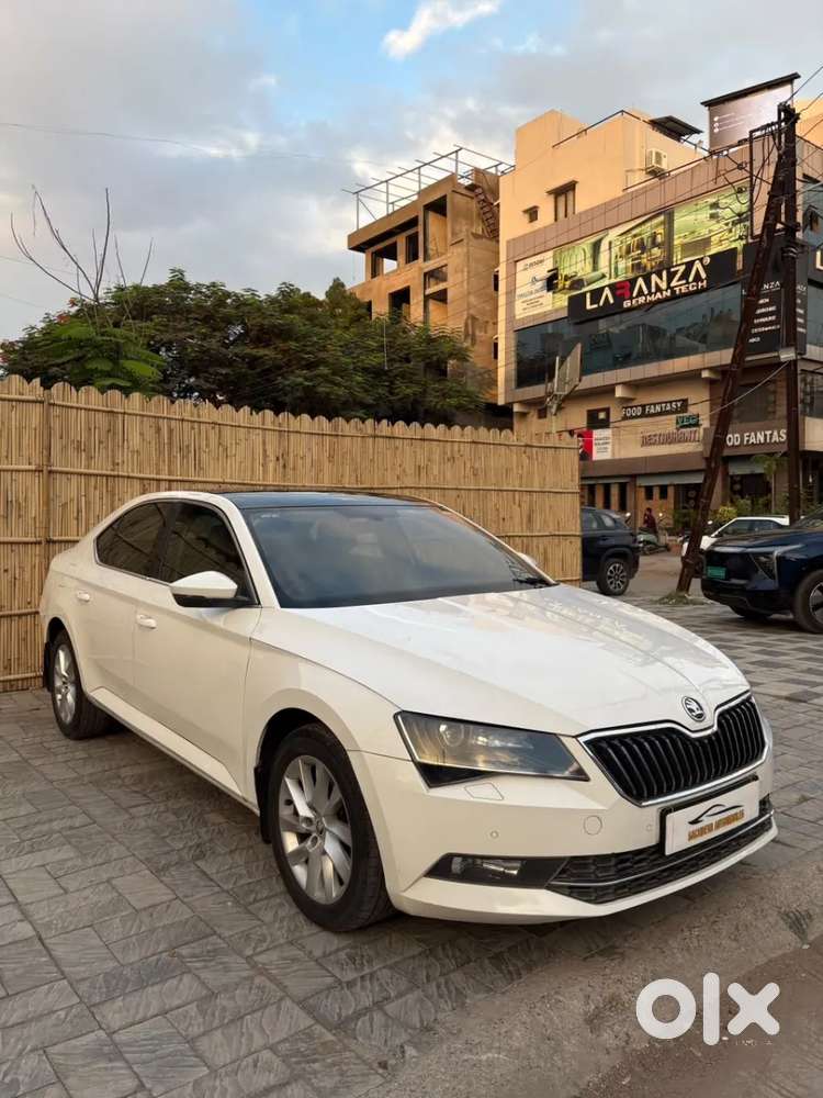 Skoda Superb Style 2.0 Tdi At, 2016, Diesel