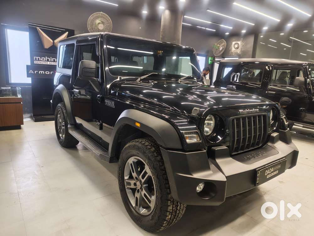 Mahindra Thar Lx D 4wd At, 2023, Diesel