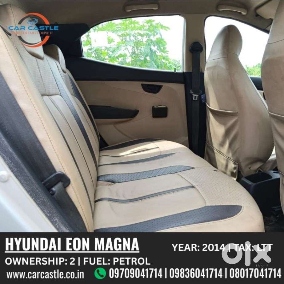 Hyundai Eon Magna, 2014, Petrol
