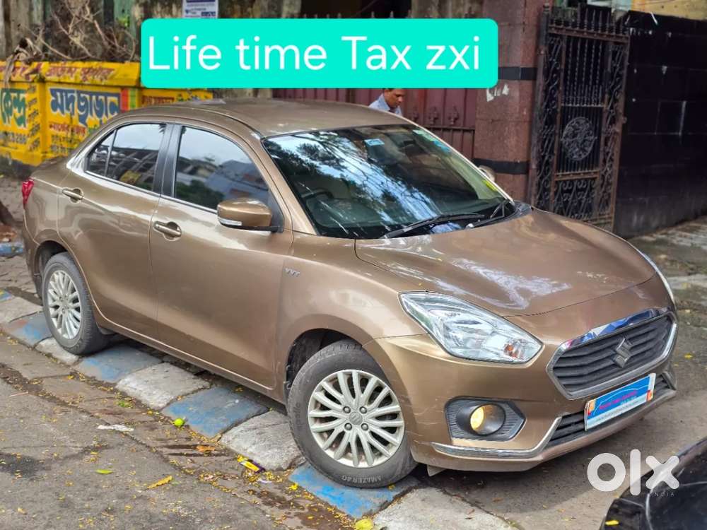 Maruti Suzuki Swift Dzire 1.3 Zxi, 2017, Petrol