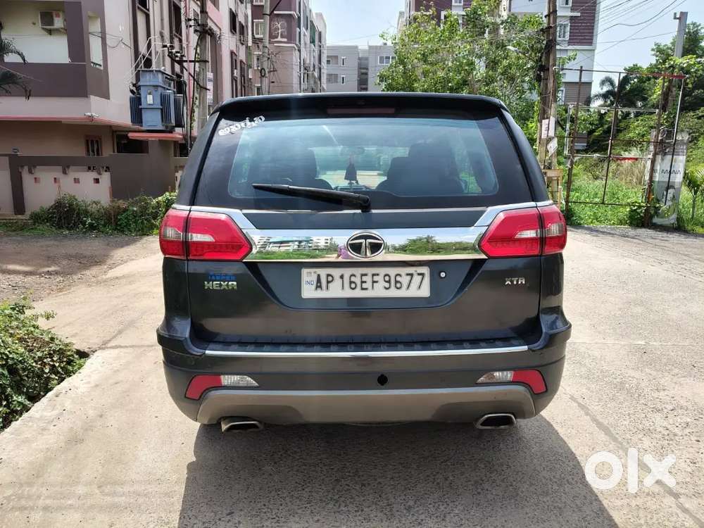 Vijayawada  Tata Hexa