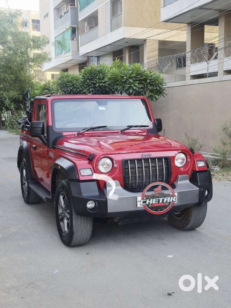 Mahindra Thar Lx Convertible Top Diesel Mt 4wd, 2021, Diesel