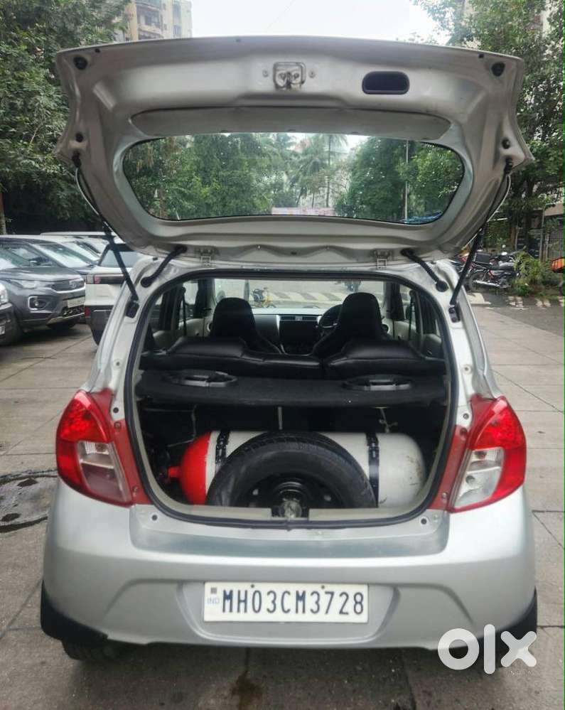 Maruti Suzuki Celerio 1.0 Vxi Cng Mt, 2017, Petrol